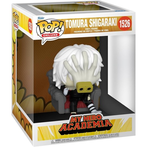 Funko Pop! Deluxe: My Hero Academia - Tomura Shigaraki In Chair (1526)