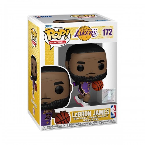 Funko Pop! Basketball: NBA Los Angeles Lakers - LeBron James (172)