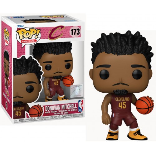 Funko Pop! Basketball: NBA Cleveland - Donovan Mitchell (173)