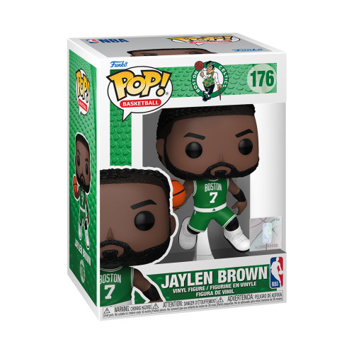 Funko Pop! Basketball: NBA Boston - Jaylen Brown (176)