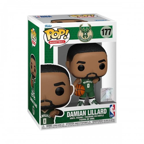 Funko Pop! NBA: Bucks - Damian Lillard (177)