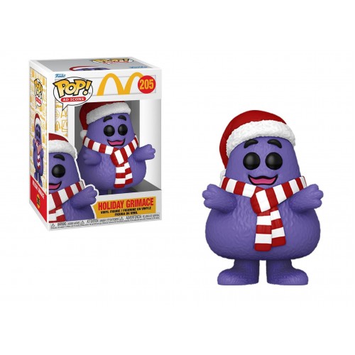 Funko Pop! Ad Icons: McDonalds - Holiday Grimace (205)