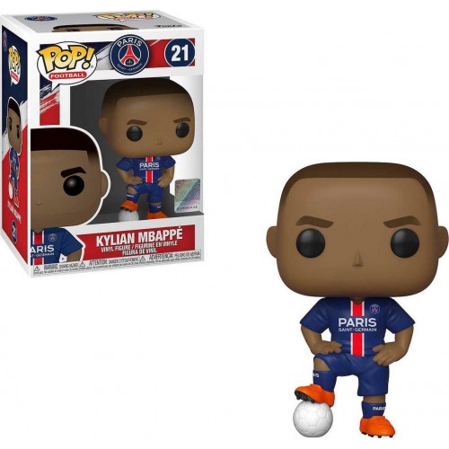 Funko POP! Football: PSG - Kylian Mbappe (21)