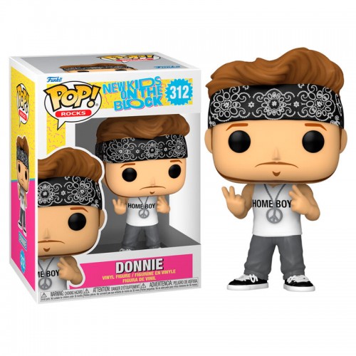 Funko POP! New Kids On The Block Donnie (312)