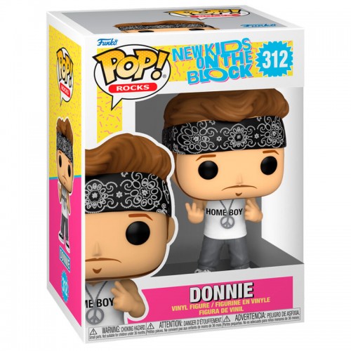 Funko POP! New Kids On The Block Donnie (312)