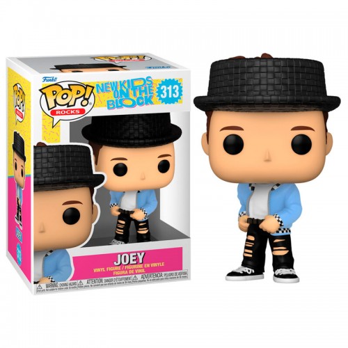 Funko POP! New Kids On The Block Joey (313)