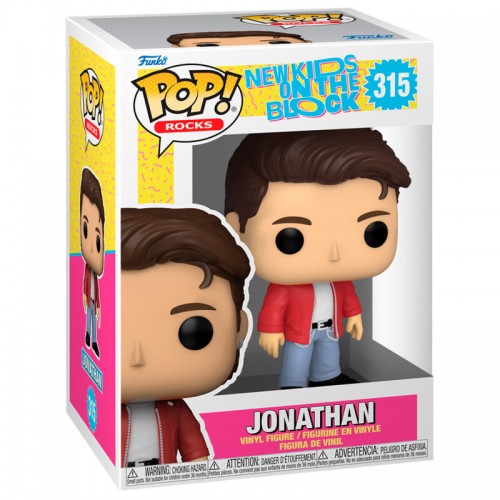 Funko POP! New Kids On The Block Jonathan (315)