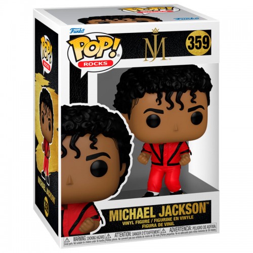 Funko Pop! Rocks Michael Jackson (359)