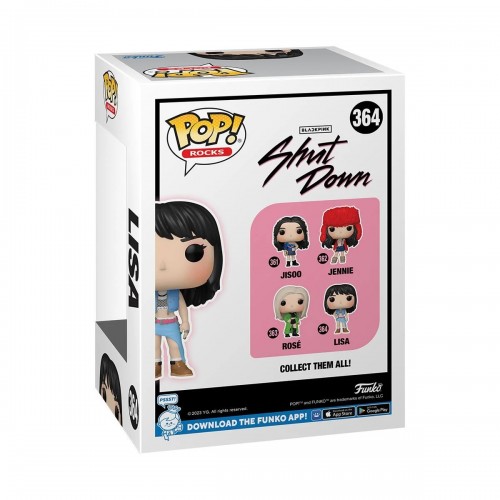 Funko Pop! Rocks: Blackpink - Lisa (364)