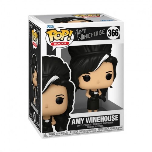 Funko Pop! Rocks: Amy Winehouse Back to Black (366)