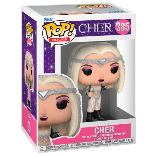 Funko Pop! Rocks : Cher Living Proof (385)