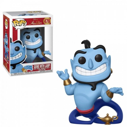 Funko Pop! Disney Aladdin - Gennie with Lamp (476)