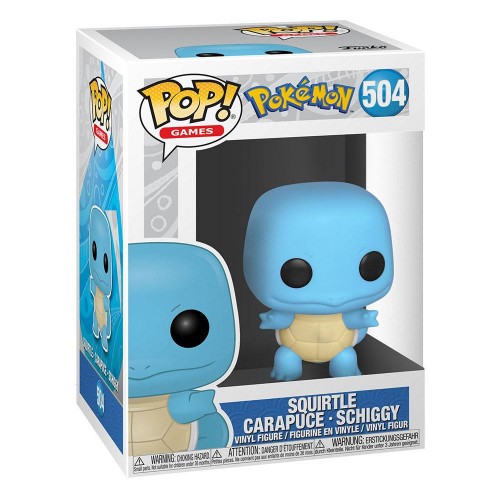 Funko Pop! Pokemon - Squirtle Carapuce Schiggy (504)