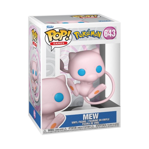 Funko Pop! Games: Pokemon - Mew (643)