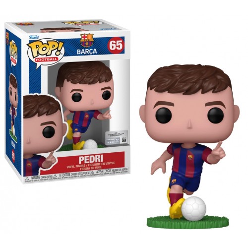 Funko POP! Football: Barcelona - Pedri (65)