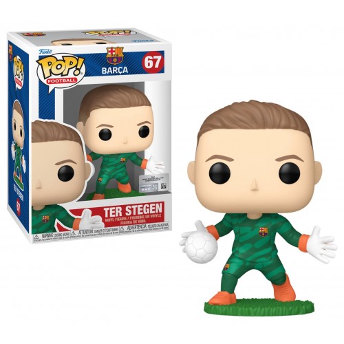 Funko POP! Football: Barcelona - Ter Stegen (67)