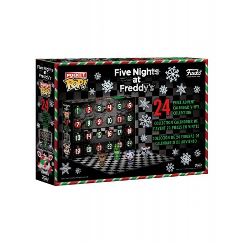 Funko Pop! Advent Calendar Five Nights at Freddy's (72480)