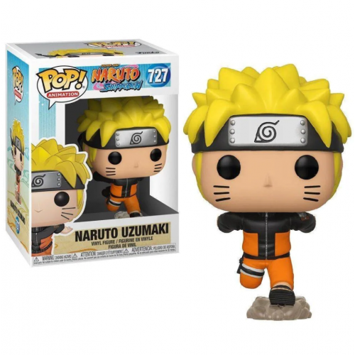 Funko POP! Naruto Shippuden Uzumaki (Running) (727)