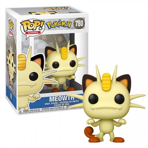 Funko Pop! Games: Pokemon - Meowth (780)