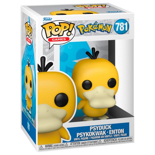 Funko Pop! Games: Pokemon - Psyduck (781)