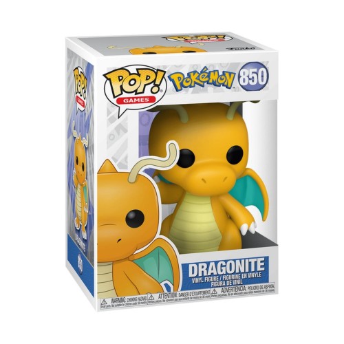 Funko Pop! Games: Pokemon - Dragonite (850)