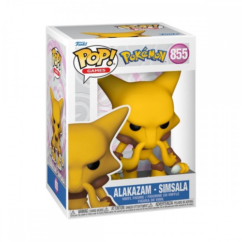 Funko Pop! Games Pokemon Alakazam (855)