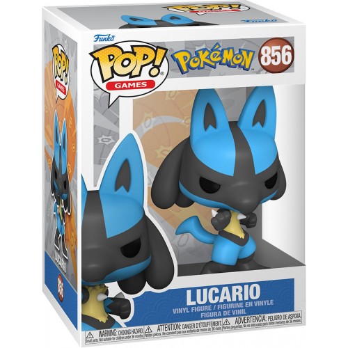 Funko Pop! Games: Pokemon - Lucario (856)