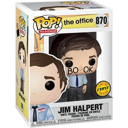 Funko Pop! Television: The Office - Jim Halpert Chase Limited Edition (870)