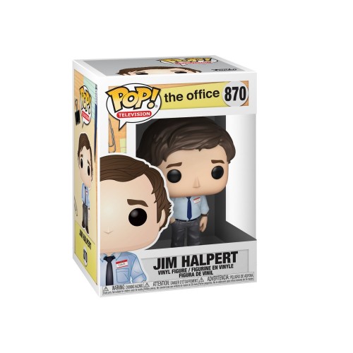 Funko Pop! Television: The Office - Jim Halpert (870)