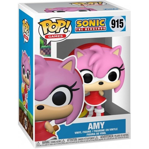 Funko Pop! Games: Sonic The Hedgehog - Amy Rose (915)