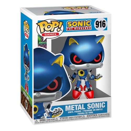 Funko POP! Games: Sonic The Hedgehog Metal Sonic (916)