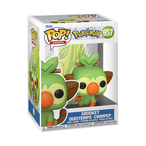 Funko Pop! Games: Pokemon - Grookey (957)