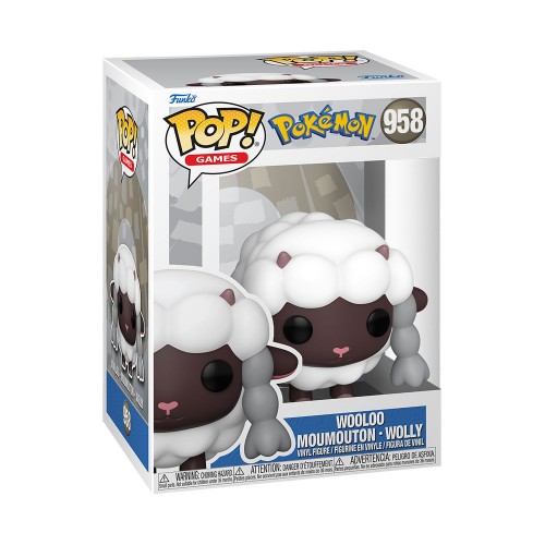 Funko Pop! Games: Pokemon - Wooloo (958)