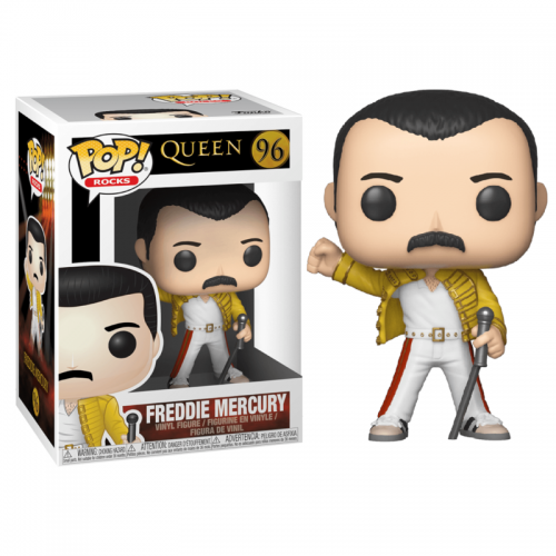 Funko Pop! Rocks: Queen Freddie Mercury Wembley 1986 (96)