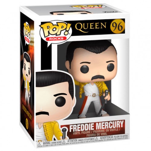 Funko Pop! Rocks: Queen Freddie Mercury Wembley 1986 (96)