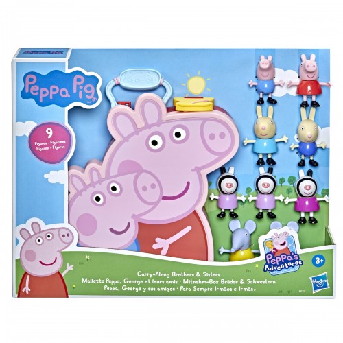 Hasbro Peppa Pig Βαλιτσάκι με Φίλους (F2173)