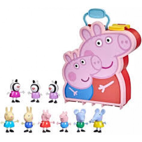 Hasbro Peppa Pig Βαλιτσάκι με Φίλους (F2173)