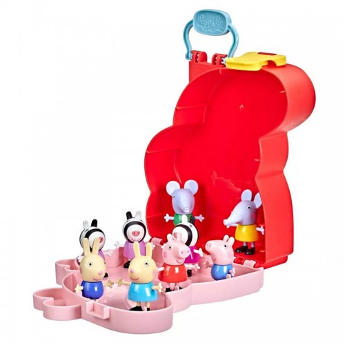 Hasbro Peppa Pig Βαλιτσάκι με Φίλους (F2173)