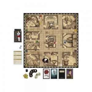 Cluedo Harry Potter (F1240)