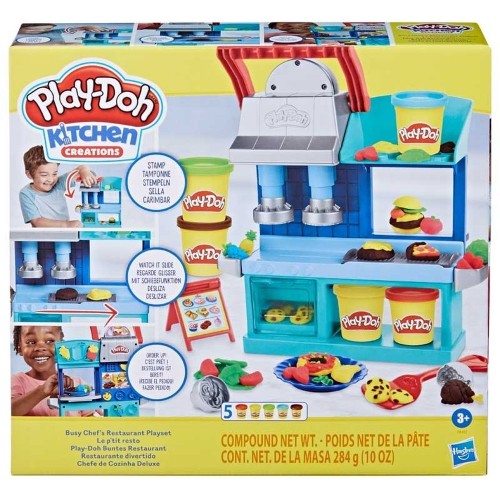 Hasbro Play Doh Busy Chef's Restaurant (F8107)