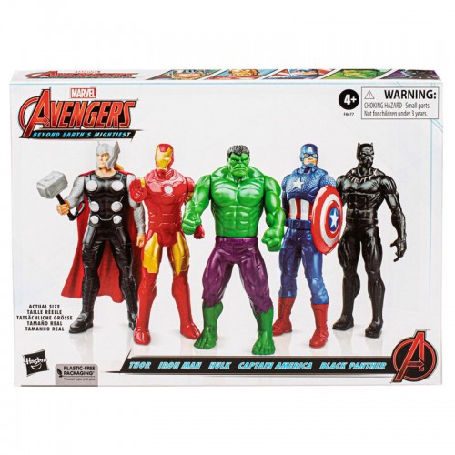 Hasbro Avengers Beyond Earth's Mightiest (F8677)