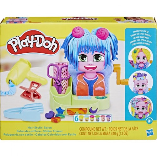 Hasbro Play Doh Hair Stylin Salon (F8807)