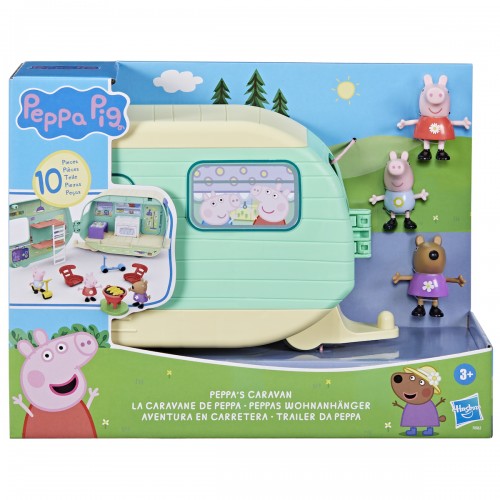 Peppa Pig Peppa's Caravan (F8863)