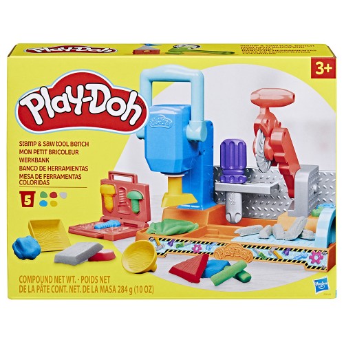 Hasbro Play Doh Stamp & Saw Tool Bench (F9141)