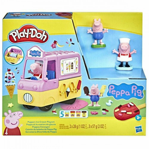 Play Doh Peppa Pig Ice Cream Playset (F3597)