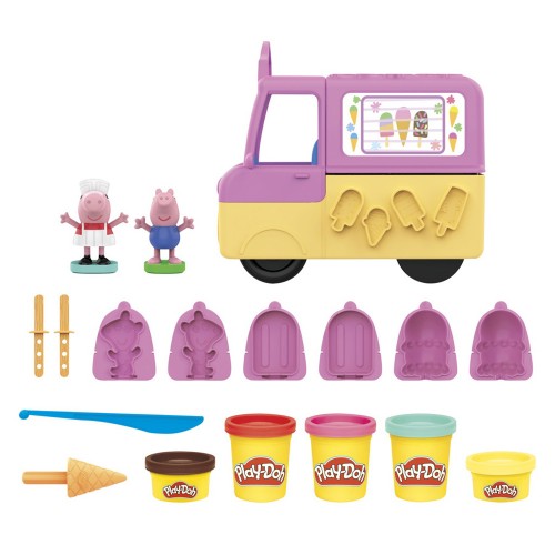 Play Doh Peppa Pig Ice Cream Playset (F3597)