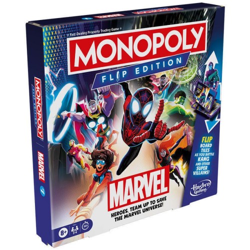 Hasbro Monopoly Marvel Flip Edition (F9931)