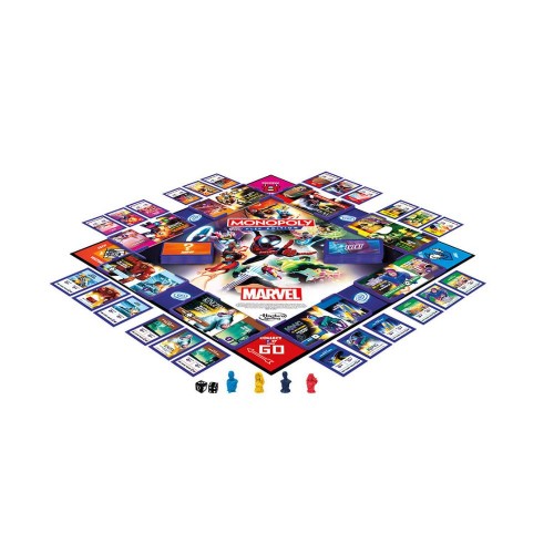 Hasbro Monopoly Marvel Flip Edition (F9931)