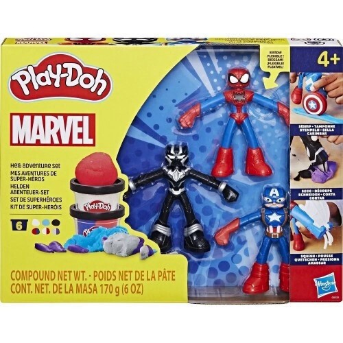 Hasbro Play Doh Hero Adventure Set (G0333)