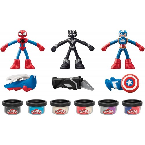 Hasbro Play Doh Hero Adventure Set (G0333)